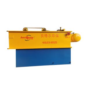 Industrial Wastewater Treatment Air Floatation Machine with Field Maintenance