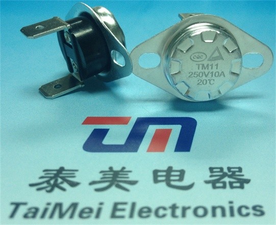 Buy Coffee Maker Bimetal Thermostat Thermal Protector Temperature Safety Switch at wholesale prices