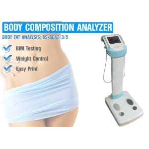 High Accuracy Body Composition Analyzer For Body Weight / Nutrition Analysis