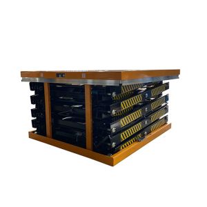 CE Max Height 4.8M 500Kg Electric Hydraulic Scissor Lift Table