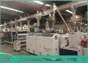 China Co Extrusion 930mm PVC ASA Tile Production Line High Load Resistance on sale
