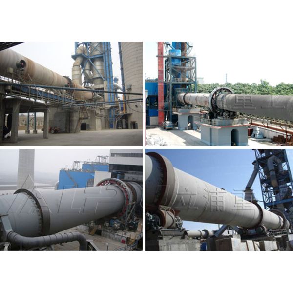 100-1000 t/d Large Scale Active Lime Kiln for Steel and Alumina Industry
