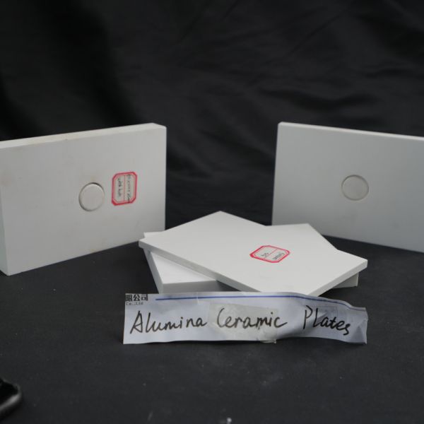 Buy Exceptional Alumina Ceramic Plates Superior Performance And Durability at wholesale prices