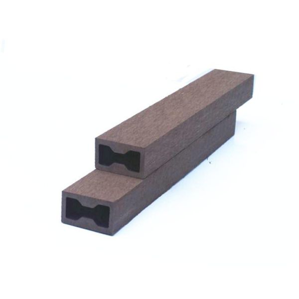 Capped Composite Decking Keel Outdoor Waterproof Wpc Joist