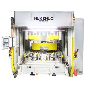 China Automotive Interior Door Panel Armrest Automatic Covering And Wrapping Machine on sale