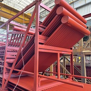 Long-lasting Durability Boiler Membrane Wall with High Pressure Range 10-50 Bar