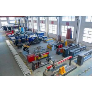 China Gas LPG Cylinder Cleaning Machine Speed Of Polish 1068 Rpm on sale