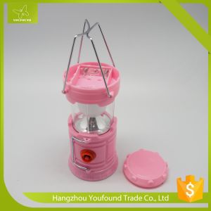 WS-5702D Dry Battery Telescipic LED Camping Light WIth Led Handle Crank