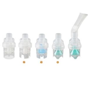 ISO13485 PVC Nebulizer Mask Disposable Medical Nebulizer Mask EOS Disinfection