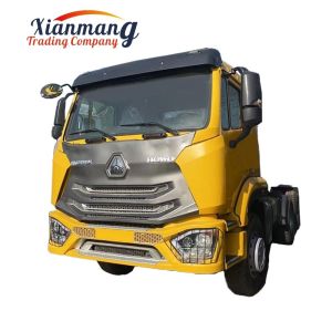 2017-2024 Year Used Howo NX Tractor Trucks 371 380 400 Horsepower 6x4 10 Wheels