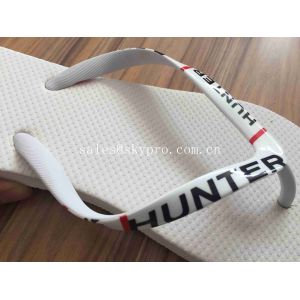 Microcellular Molded Rubber Products Beach Anti - Slip Summer Slipper With Jelly