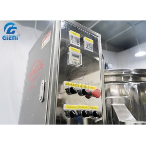 300L 60rpm Lipstick Melting Tank With Dual Layer Mixer