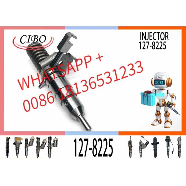 fuel Injector 0R-8469 0R8469 127-8225 1278225 127-8209 127-8211 127-8213 0R-8for Excavator C+ 3116 Engine