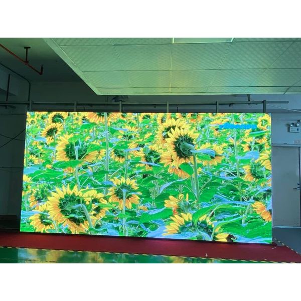 500x500mm Rental LED Screen Board P3.91 P4.81 Indoor Led Panel Wall Novastar