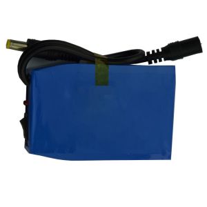 1000 Cycle MSDS 2600mAh 12V Lipo Battery Pack