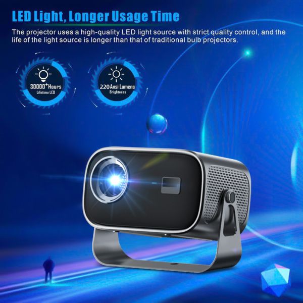 China BT 5.0 Bluetooth Mini Portable Projector With Multi Angle Adjustment Keystone Correction And LED Light Source Display Chip on sale China BT 5.0 Bluetooth Mini Portable Projector With Multi Angle Adjustment Keystone Correction And LED Light Source Display Chip on sale