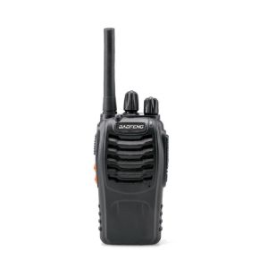Baofeng Beifeng Bf-88e Usb Charger and Earpiece Black 3.7V English Walkie Talkie
