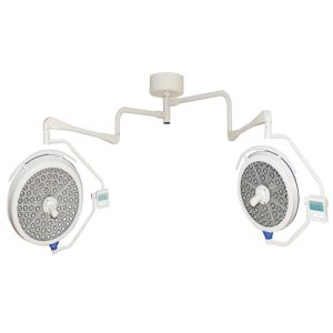 China ICU Surgery Room 140000 Lux Hospital Operating Light Doule Dome on sale
