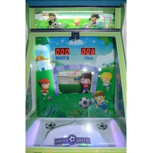 Ball Shooting Happy Baby Football Soccer Game Machine Coin Operated For Children