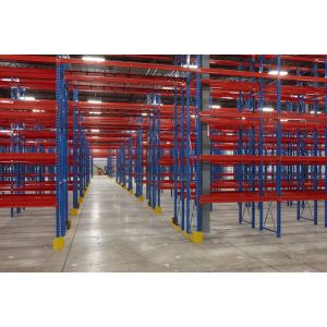 China Utilization Pallet Racking System Mesh Rack Shelving Warehouse Rack on sale China Utilization Pallet Racking System Mesh Rack Shelving Warehouse Rack on sale
