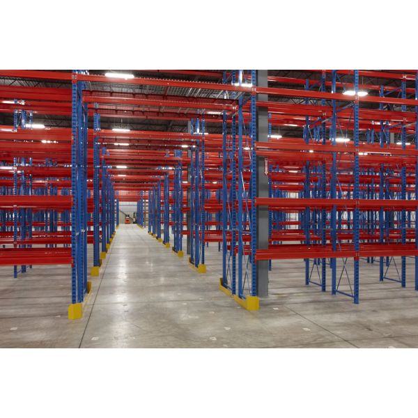 Buy Utilization Pallet Racking System Mesh Rack Shelving Warehouse Rack at wholesale prices