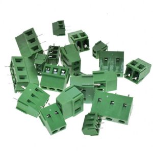 KF128-2P KF128-3P 3.81 5.0 7.5 2.54mm PCB Screw Terminal Block Splice Terminal