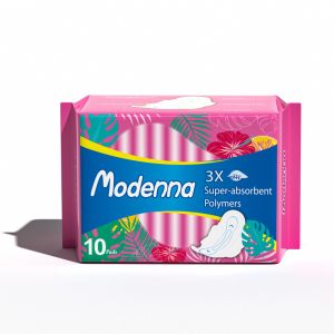 OEM Cotton Ultra Thin Sanitary Napkin Breathable Women Wearing Maxi Pads
