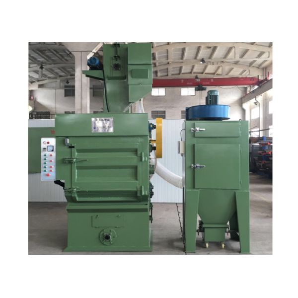 Automobile Parts Tumble Shot Blasting Machine Carbon Steel Material 200kg
