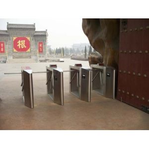 Bus Station Entrance Turnstile Security Gates / Factory Automatic Turnstiles
