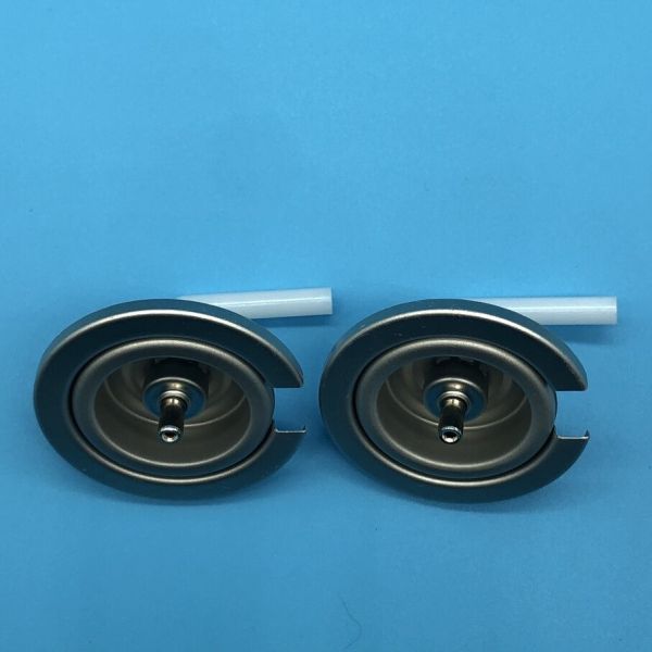 Hotel Butane Gas Stove Valve with Inner Gasket Buna for Cooking Appliance in