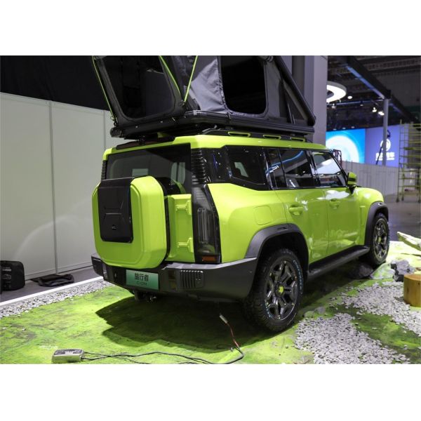 Chery Petrol Jetour Traveler Car Your Family Perfect Adventure Vehicle