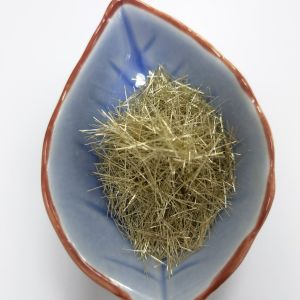 China 6mm 13mm Copper Coated Micro Steel Fiber For RPC And UHPC on sale