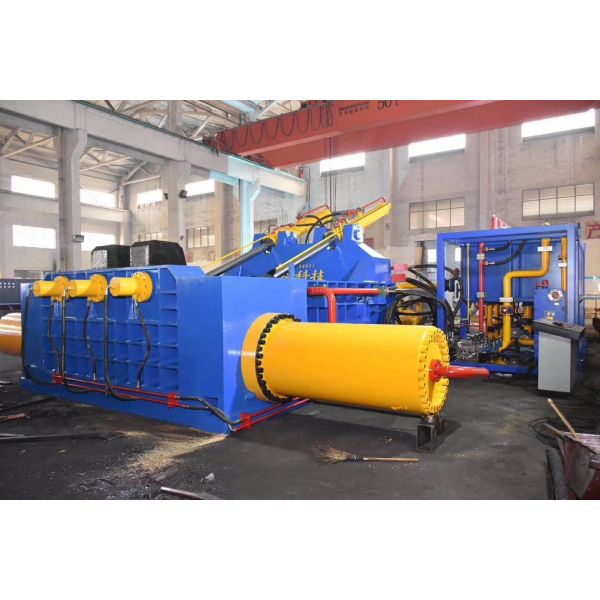 Buy Non ferrous metal baler scrap metal baler High quality  Automatic non ferrous baling equipment for scrap metal at wholesale prices