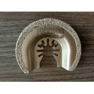 92mm Half Round Carbide Oscillating Multi Tool Blades / Reciprocating Saw Blades
