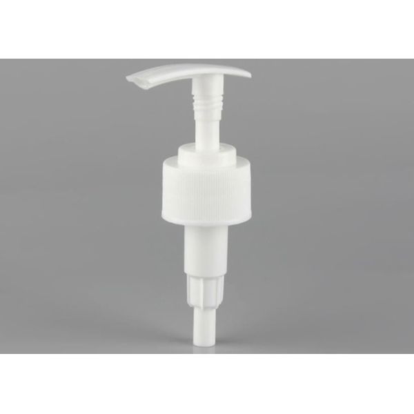 Buy White Color Dispenser Bottle Cosmetic Lotion Pump at wholesale prices