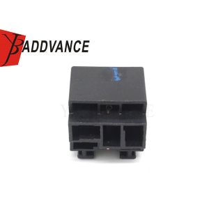 5 Pin Black Unsealed Electric Automotive Relay Connector Housing