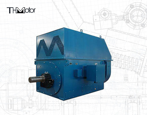 Buy Power Range 400-6000kw High Voltage Motors with IC411 Cooling Method at wholesale prices