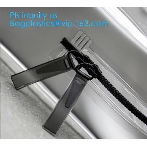 Good Design Fashion Zippered PVC Makeup Bag, holographic makeup bag pvc cosmetic