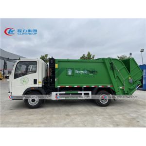 6m3 Waste Compactor Truck