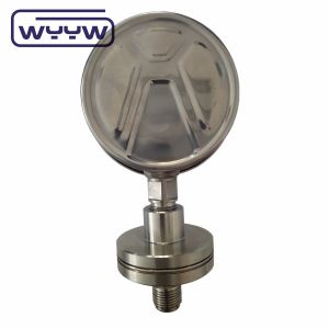 WYYW Diaphragm Pressure Gauge 100mm Heavy Duty Pressure Gauge