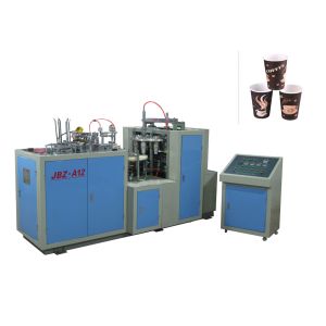 Quality 9 Oz Coffee Automatic Paper Cup Machine for sale