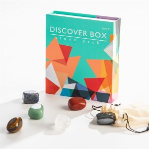 Custom Logo Luxury Sample Printed Paper Box For Stones High Durability