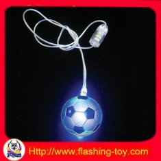 Quality Football Necklace, Flashing Led Necklaces HL-B2118 for sale