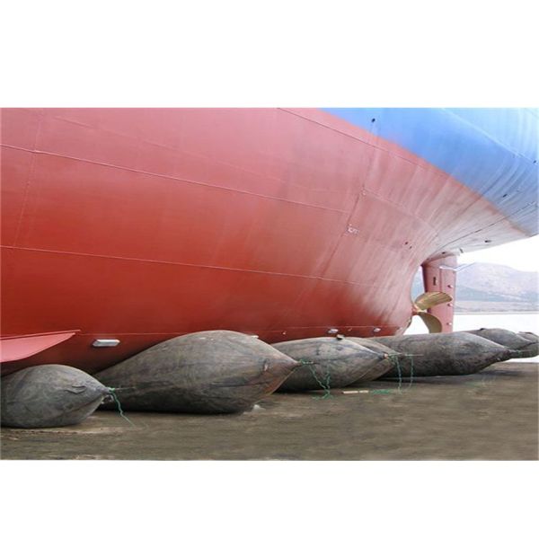 BV Certificate 2x11M Inflatable Marine Airbags For Ship Launching And Salvage