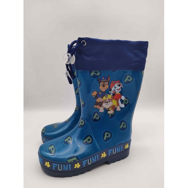 Customized Color Childrens Gumboots Rain Boots Matt Or Shiny Finish Light Up Design