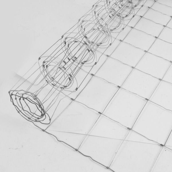 Galvanized Wire Mesh Garden 8 ft metal tube farm gates Zoo Wild Fencing Roll