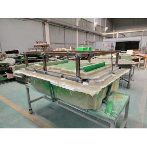 CNC Machine Control FRP Mould with Strong Corrosion Resistance and Customizable