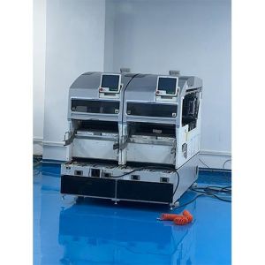 High Speed SMT Pick And Place Machine , Automatic Multi Nozzle SMT Mounting