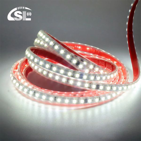 Buy 4000K High Brightness Electroplate 110v220v 10mm CE RoHs Ra80 SMD2835 Led Strip Light at wholesale prices