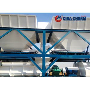 CE Certificate Mobile Stabilized Soil Mixing Station , Mobile Concrete Batching